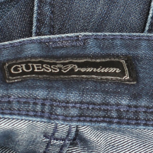 Guess Jeans Premium, Daredevil Skinny with Swarovski Crystal - Picture 4 of 6